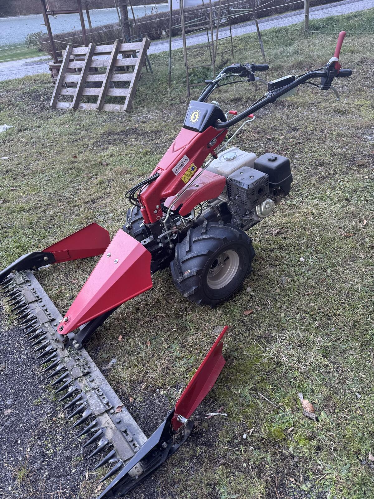 Motormäher Soma Alpin Profi Plus 1