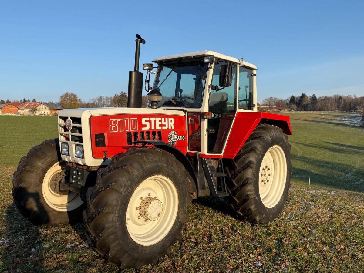 Steyr 8110 SK2 1
