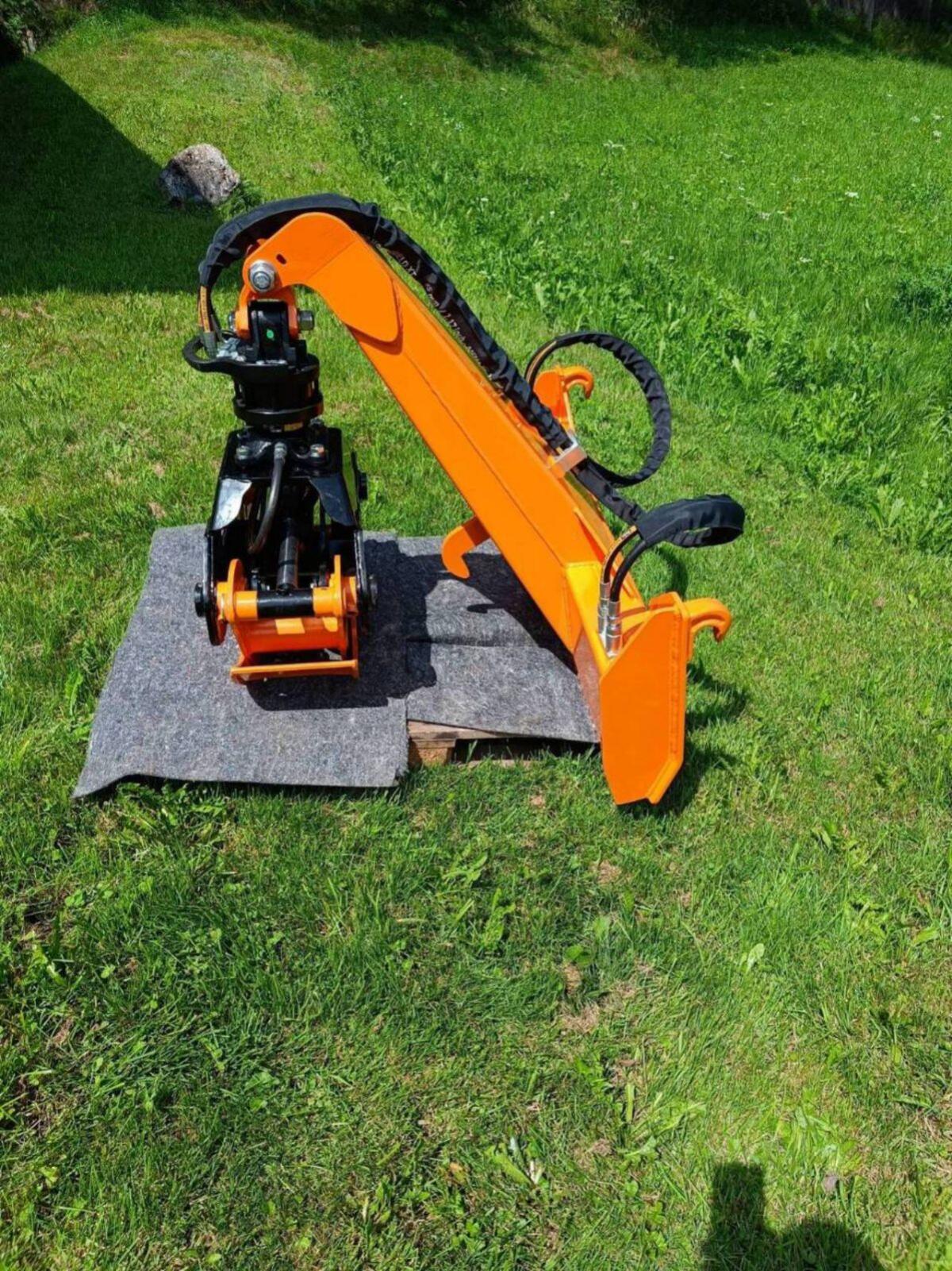 Holzzange, Rückezange 2