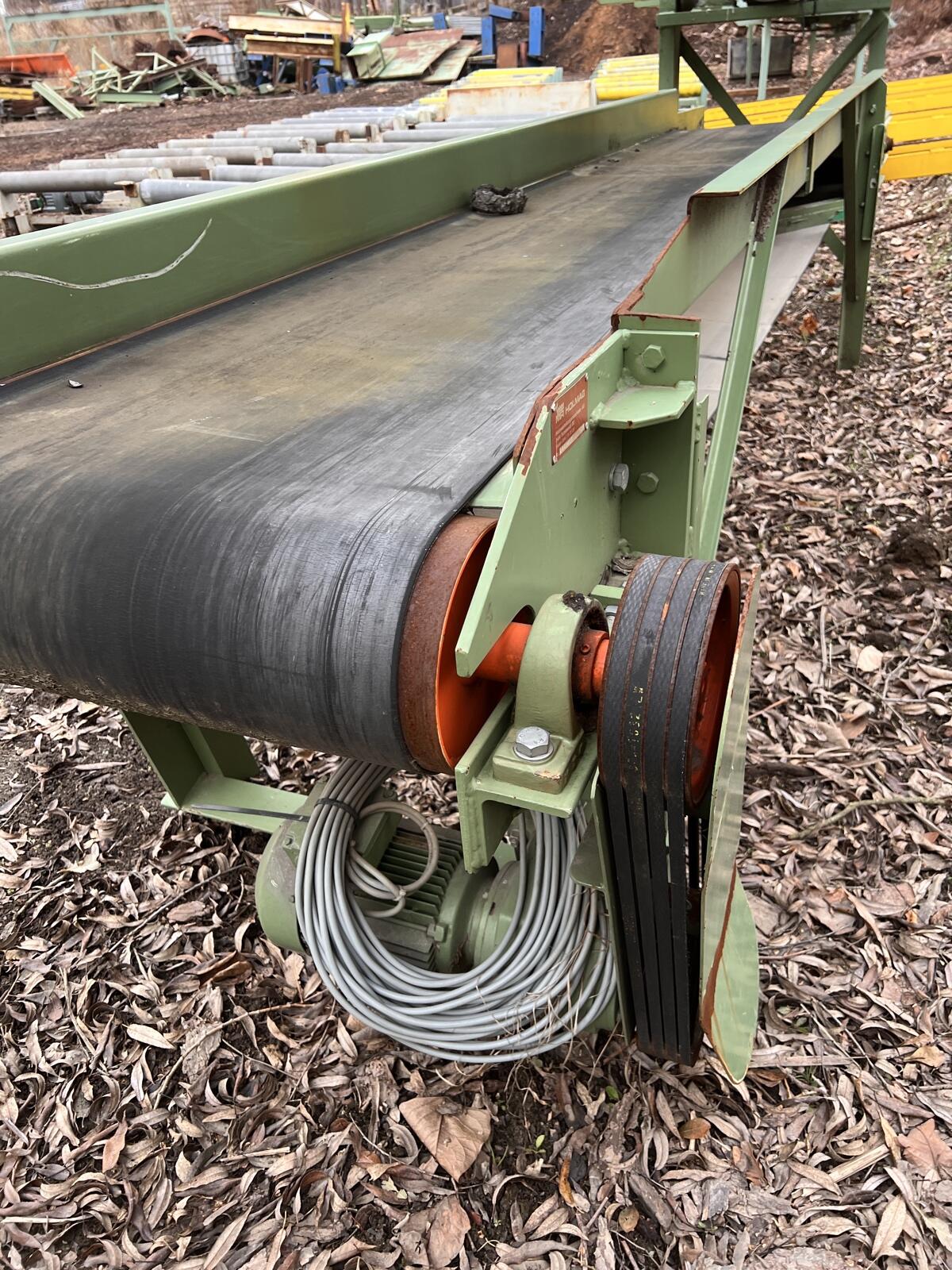 Sägewerk Förderanlagen Rollgänge Förderbänder 3