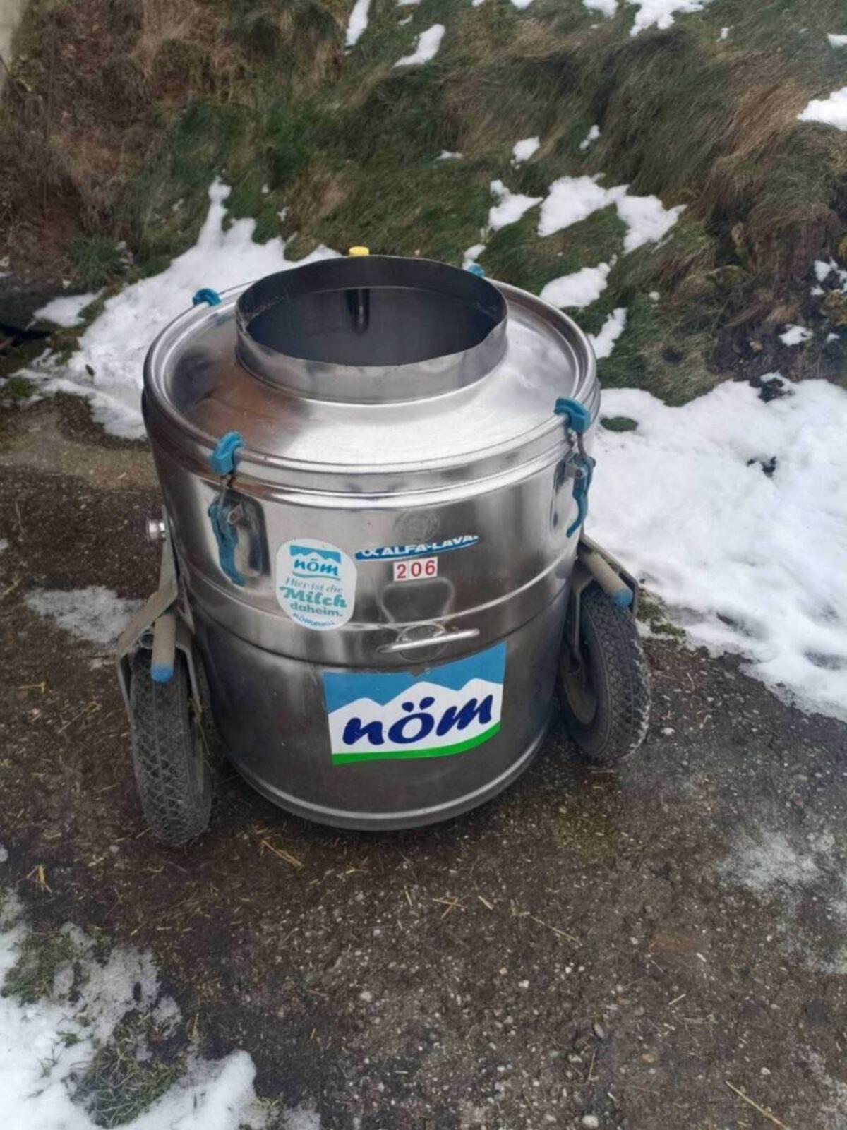 Milchtank, Standhäcksler 2