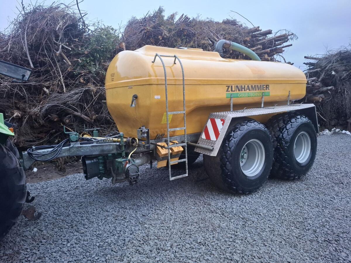 Zunhammer 12.500 l Güllefass 1