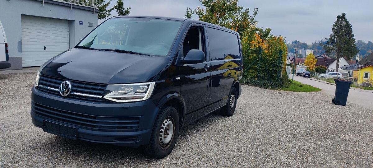VW T6 Transporter DSG 1