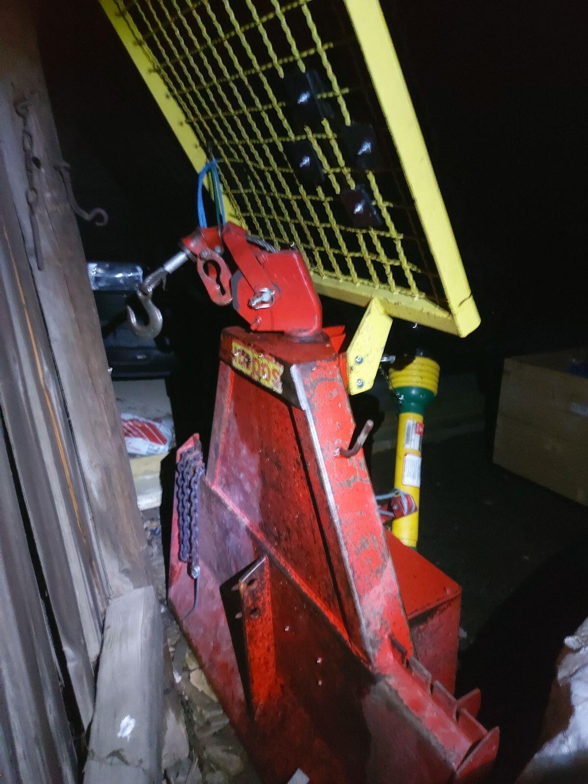 Seilwinde Holzknecht Hobby 45 3