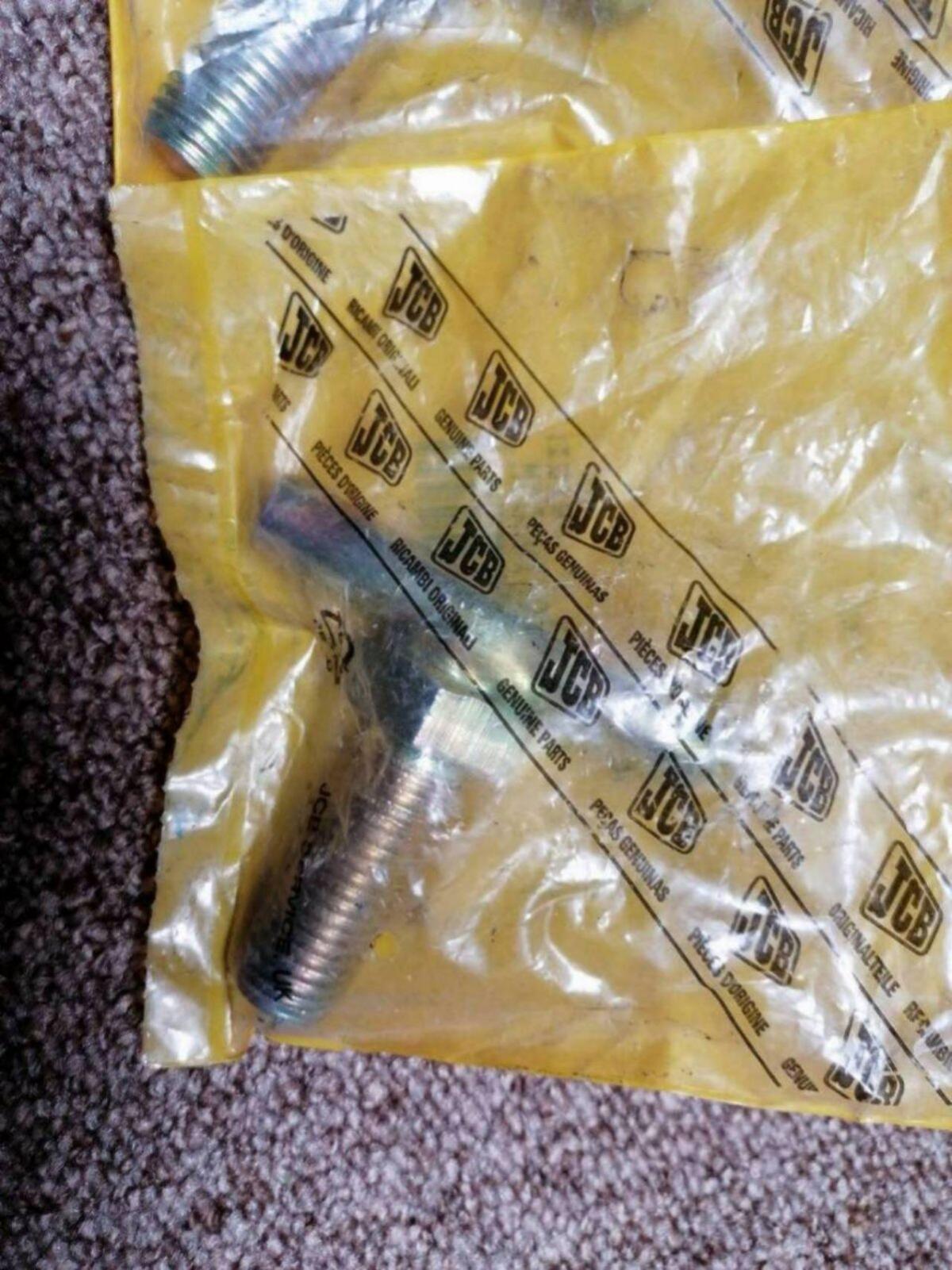 3 JCB Knebelschrauben 545/21338 3