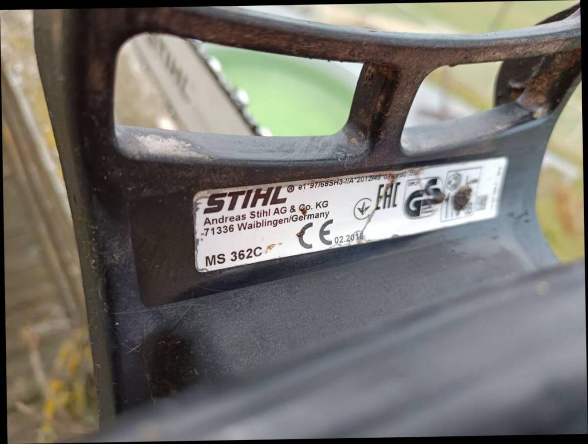 Stihl MS 362 2