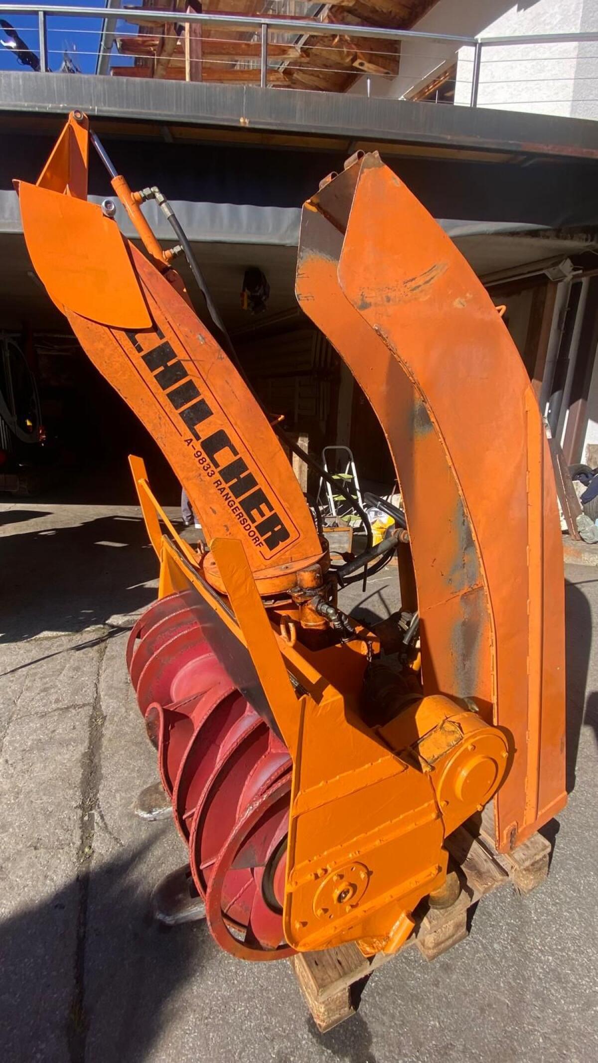 Schilcher Schneefräse für Steyr 8055 1