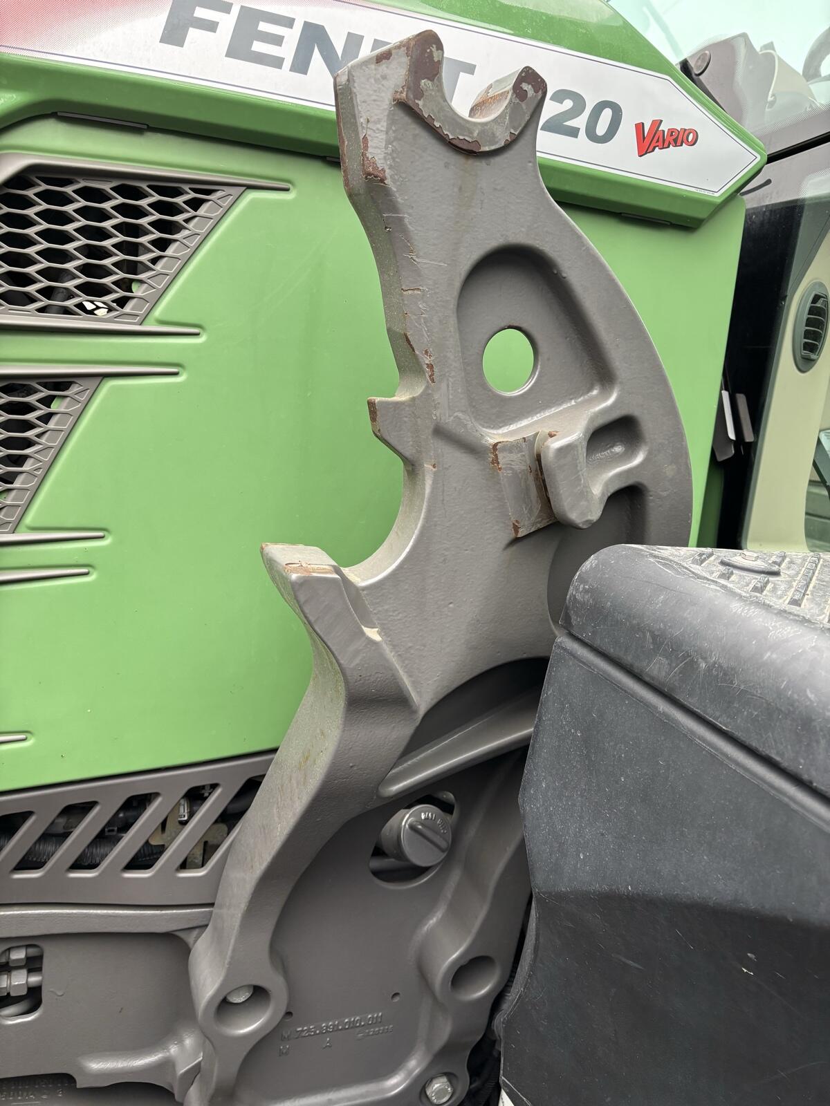 Halterung Frontlader Fendt 3