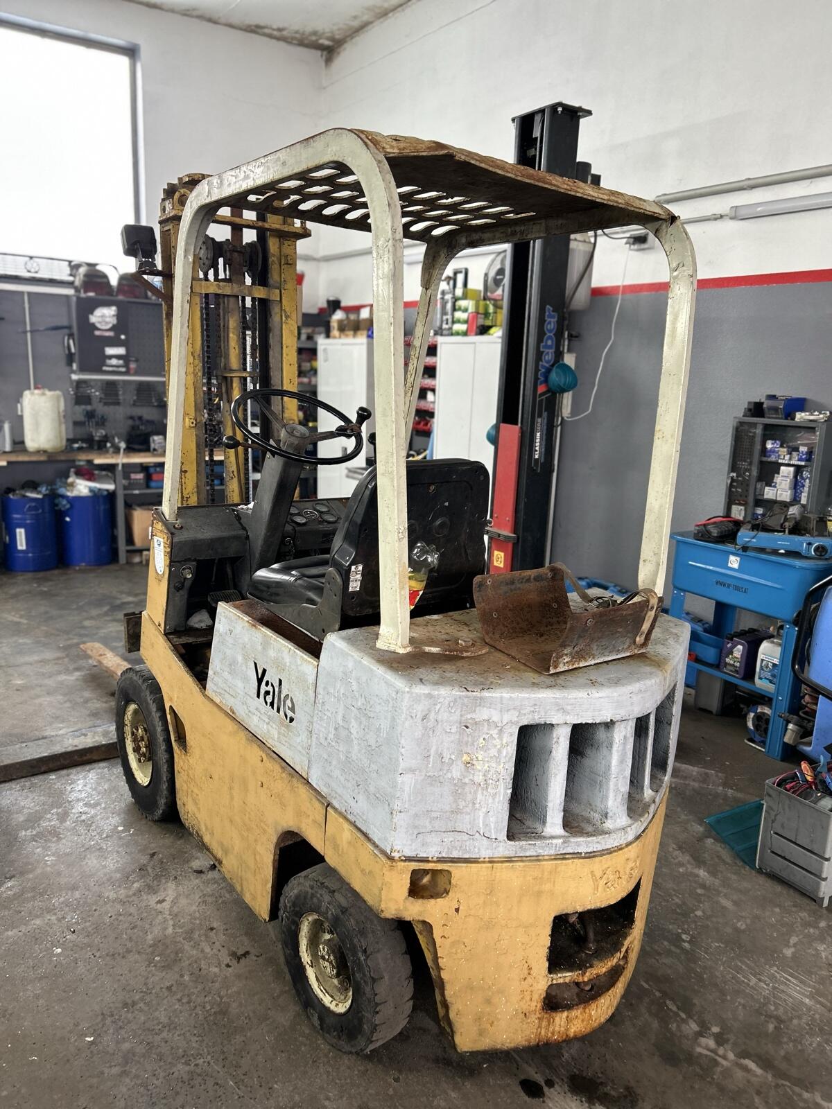 Yale GLP 032 Gabelstapler 3