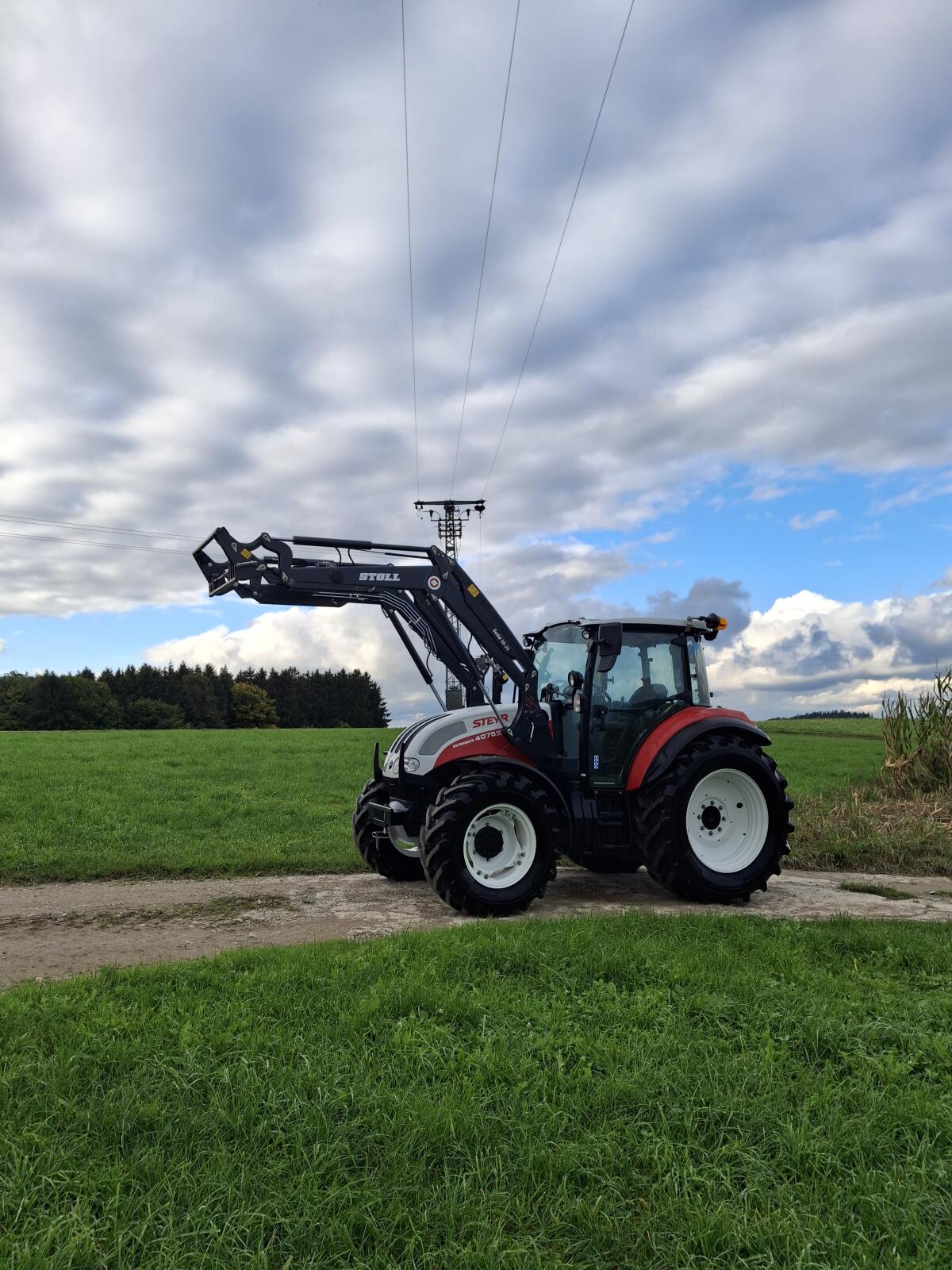 Steyr Kompakt 4075 1