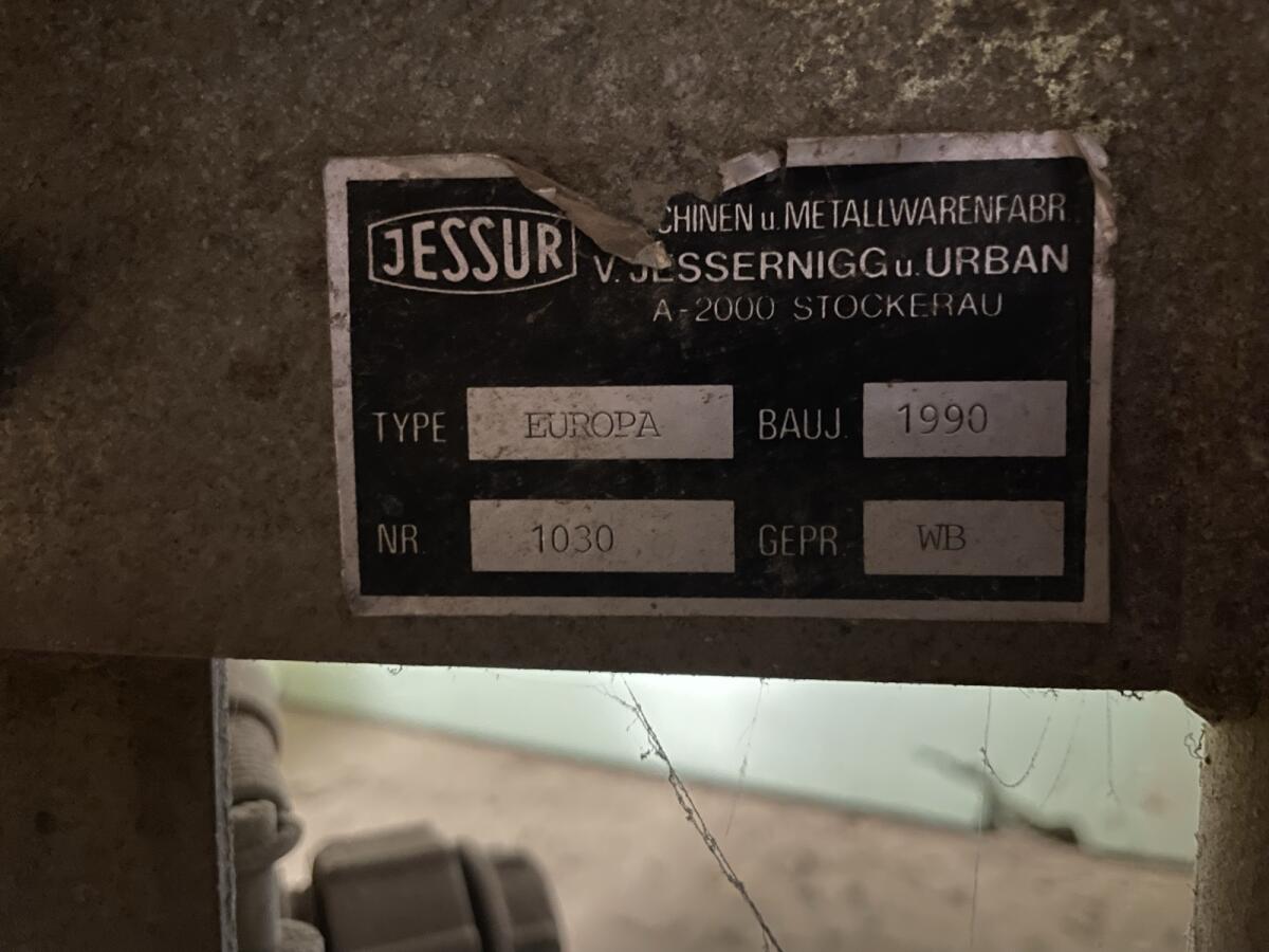 Jessur Europa Spritze 2