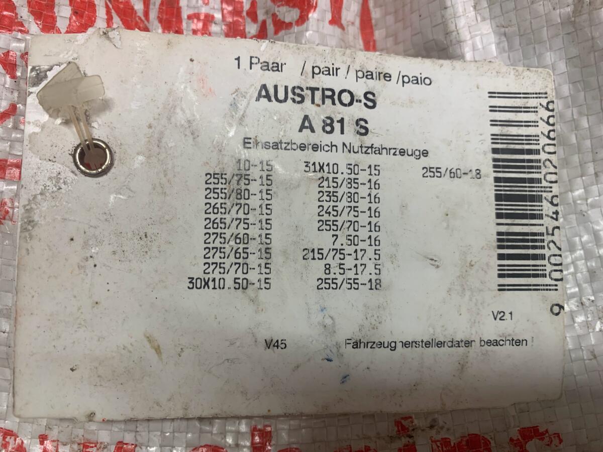 Pewag Austro Super A 81 S / Schneeketten für Nutzfahrzeuge 3