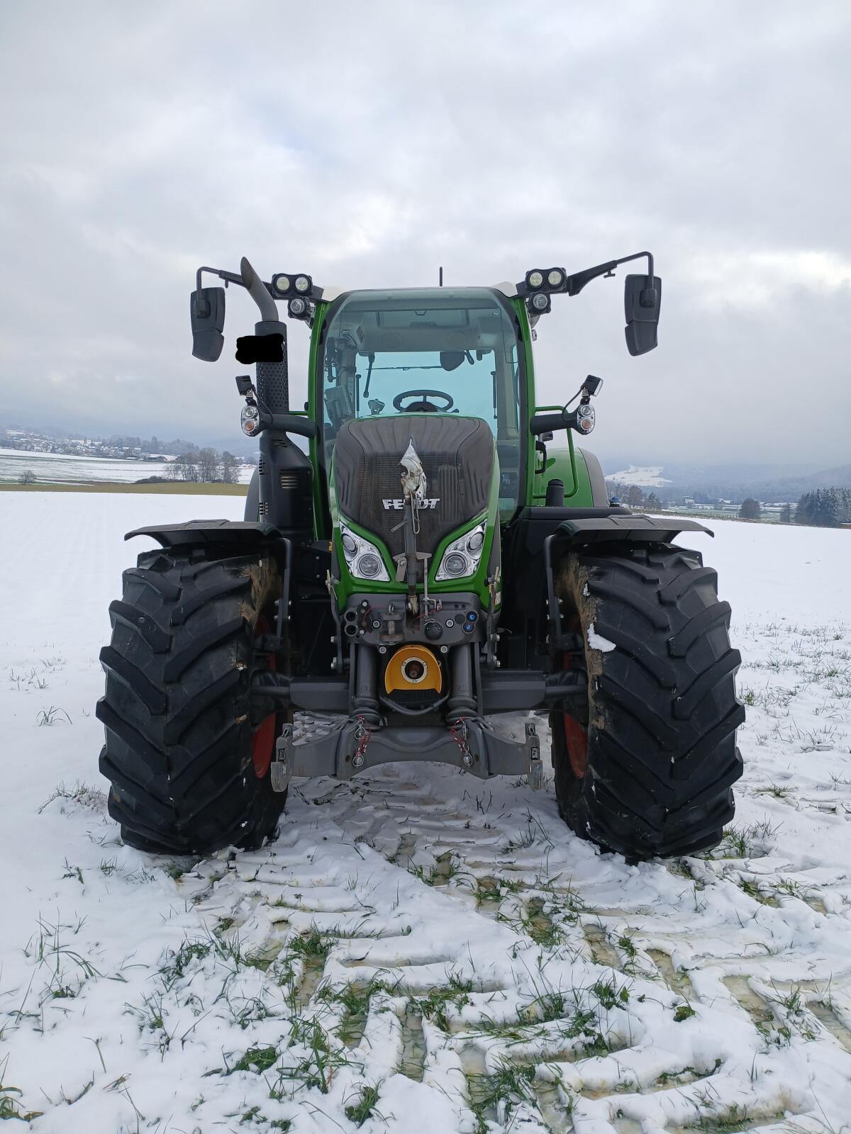 Traktor Fendt Vario 718 S4 Profi Plus RTK 2