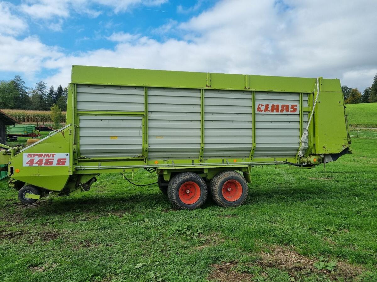 Ladewagen Claas Sprint 445s 1