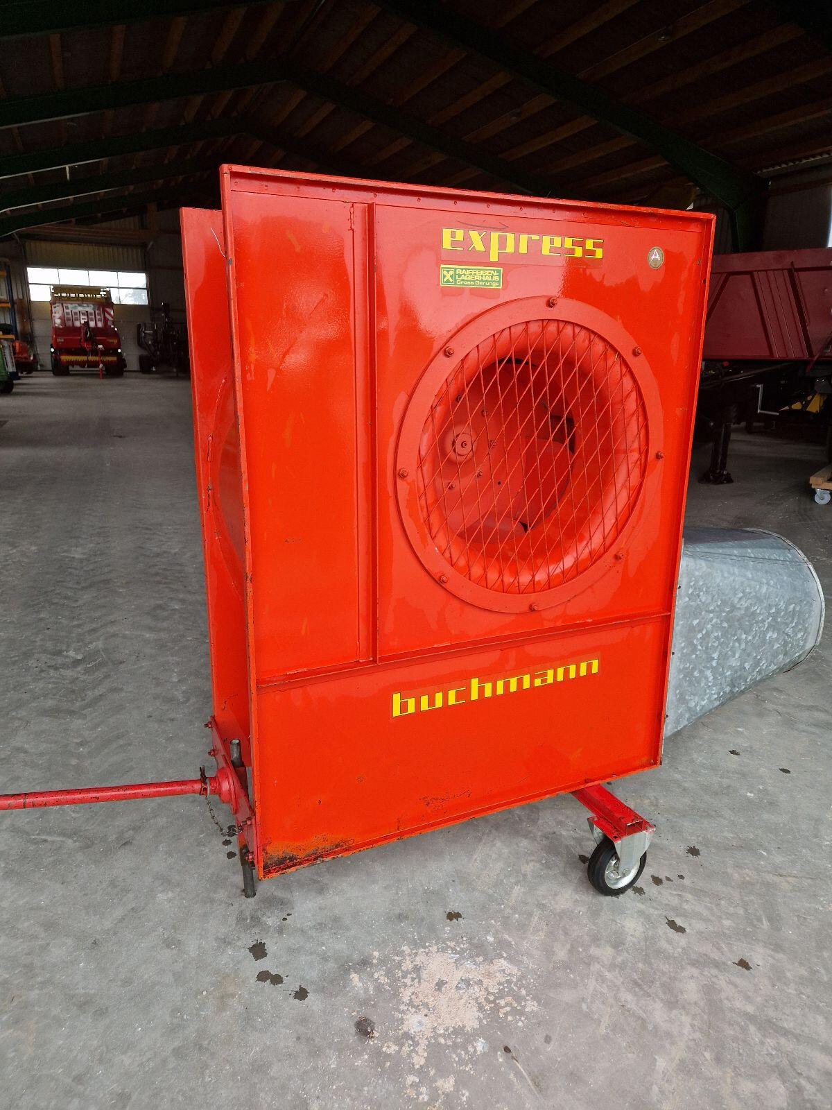 Verkaufe Heubelüftung 1