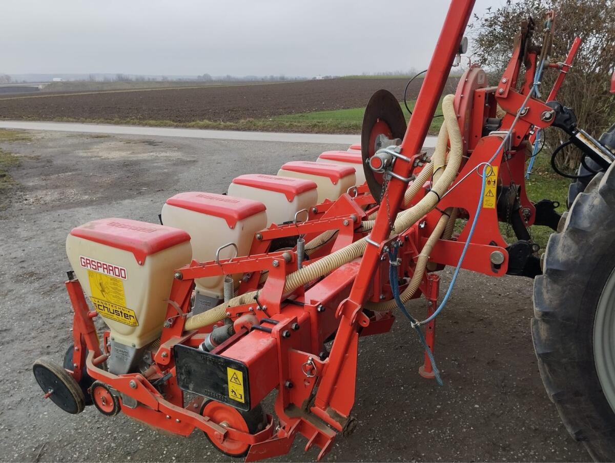Gaspardo 6-reihig Einzelkornsämaschine 2