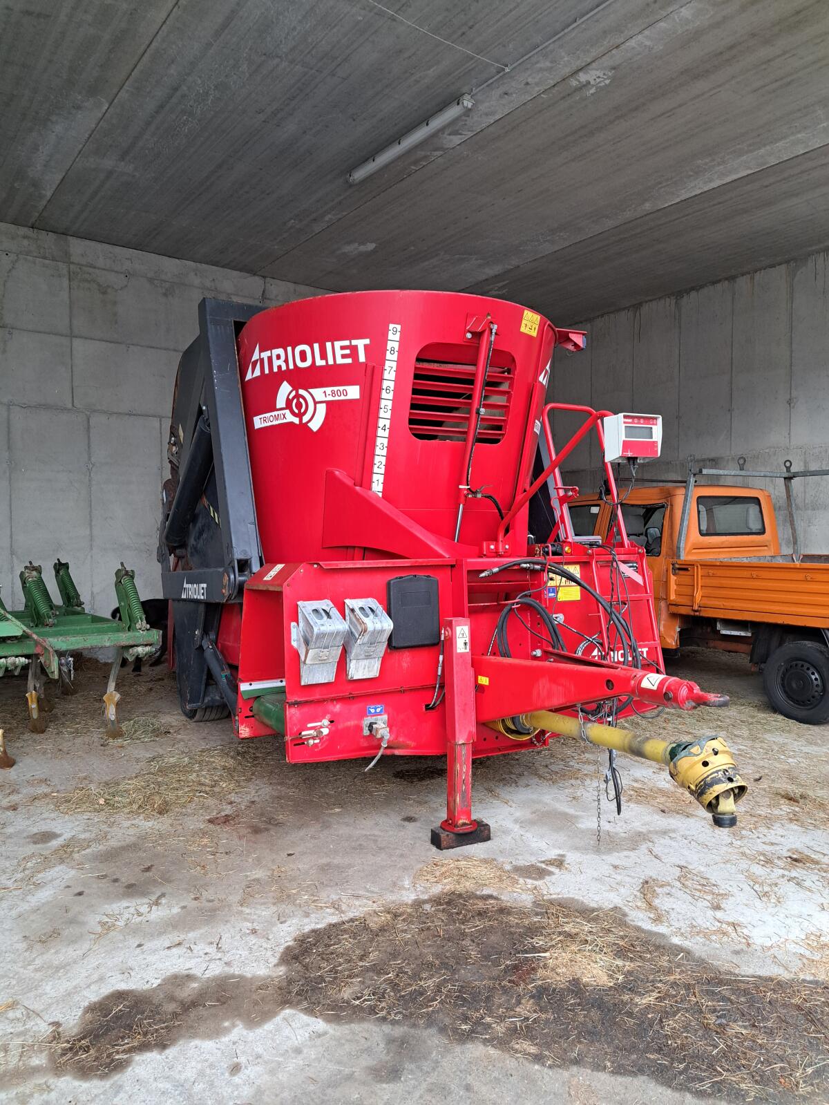 Futtermischwagen Trioliet Triomix 1-800, Selbstbefüller 1