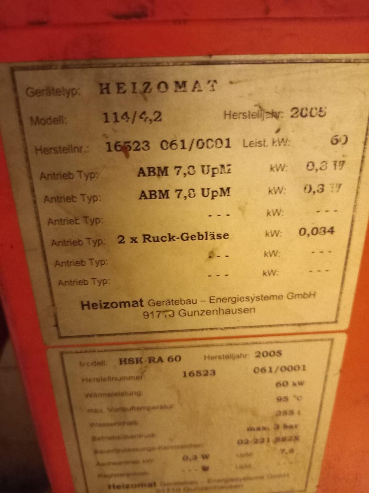 Hackschitzelheizung 3