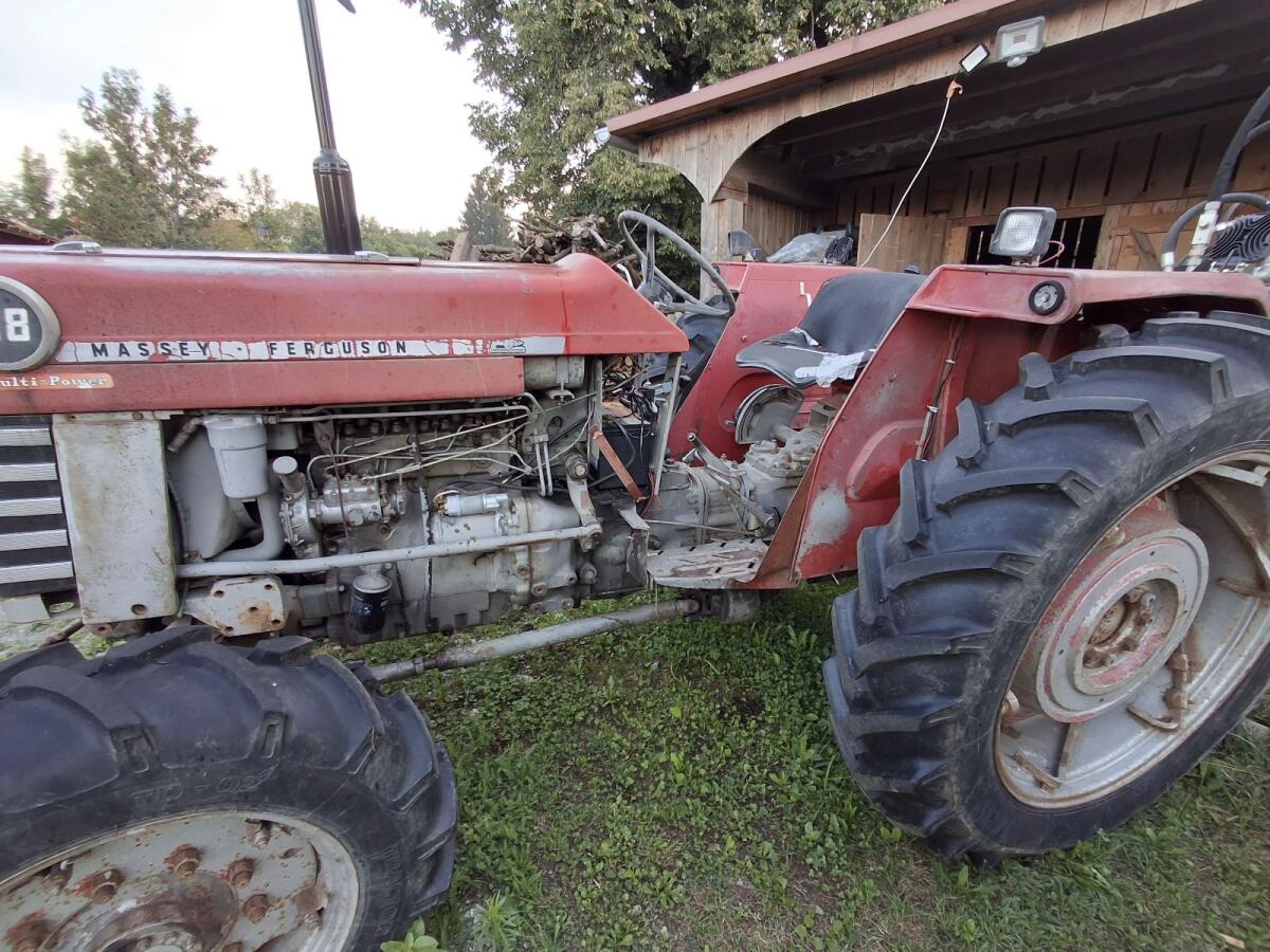 Massey Ferguson 188 MP 4wd 1
