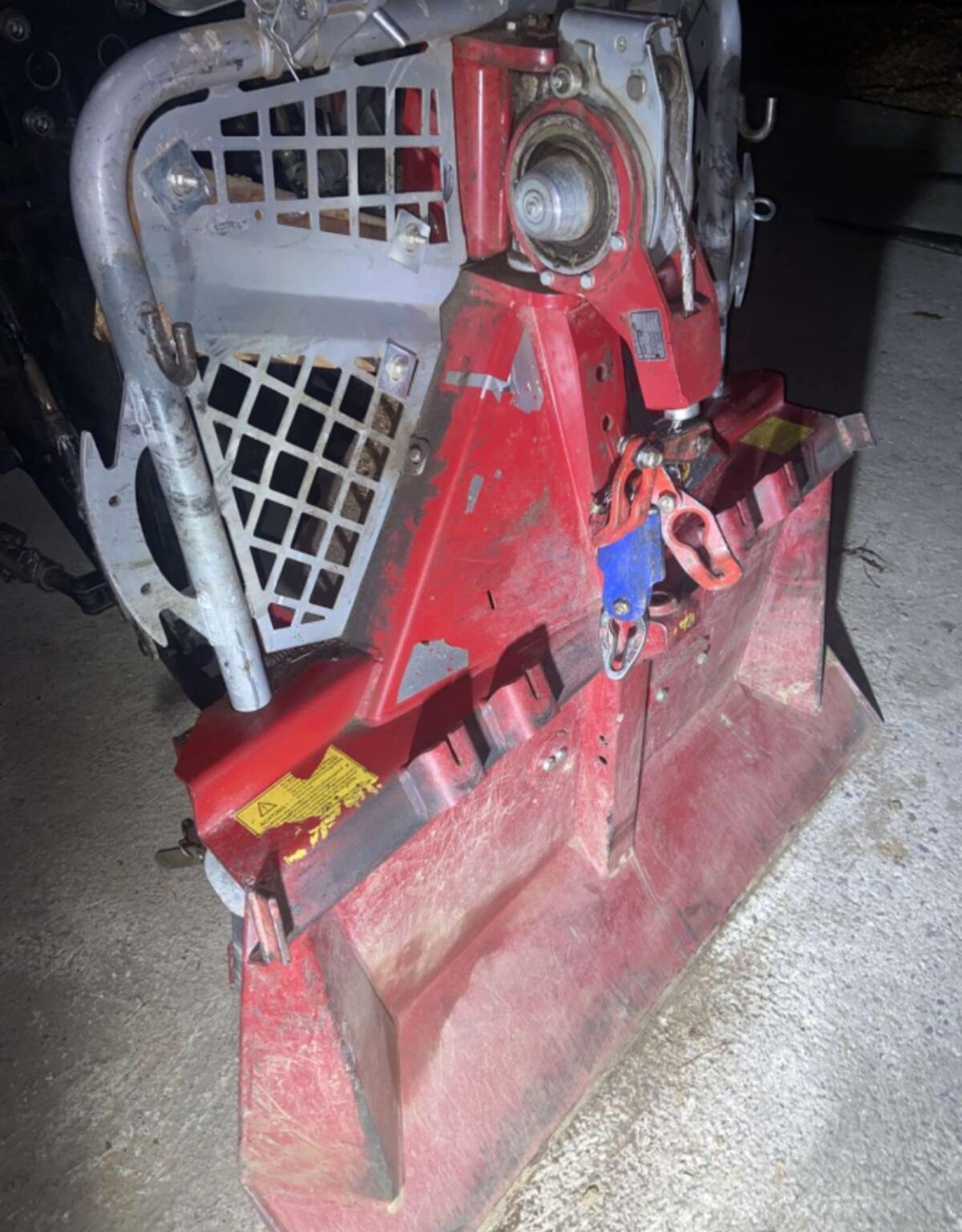 Tajfun EGV 45 mit Funk & Seilausstoß 3