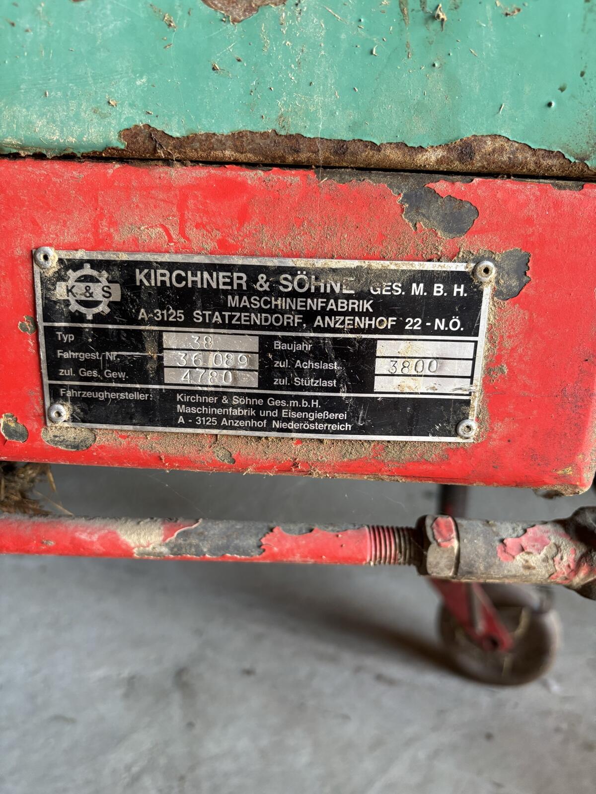 Kirchner Mistreuer 2