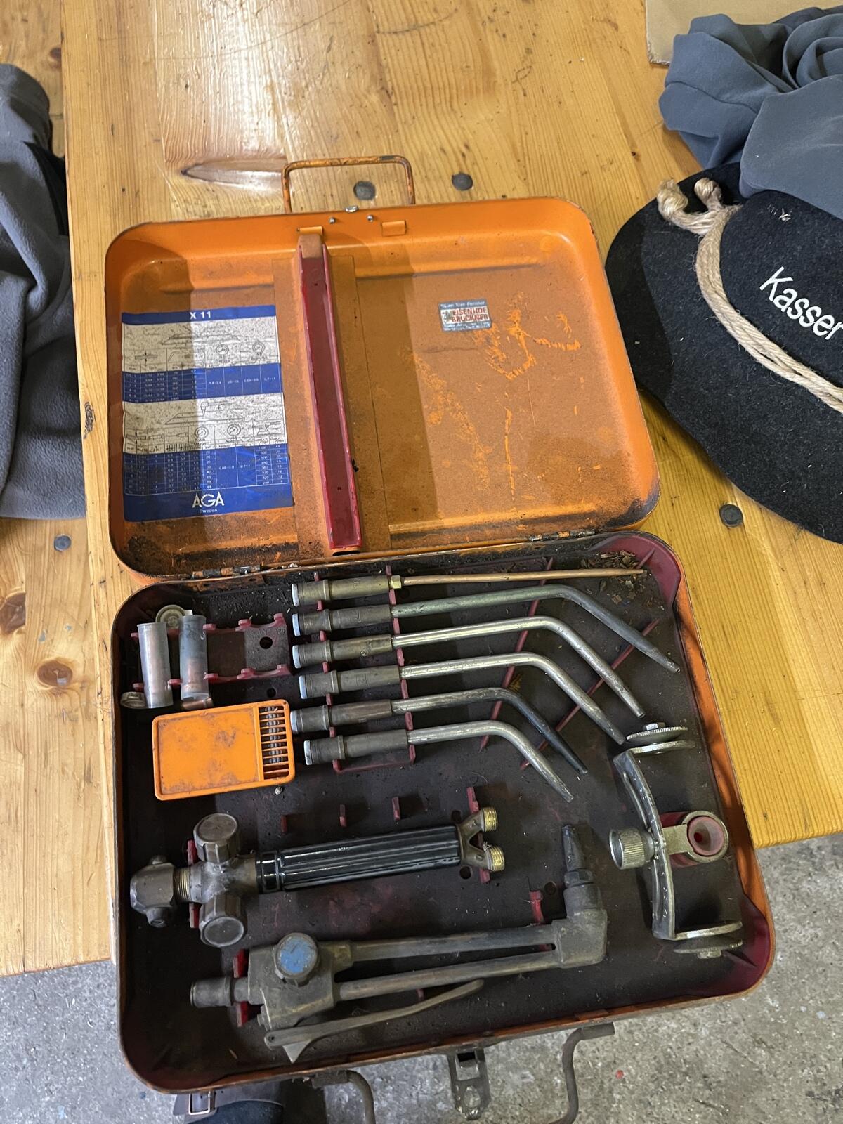 Autogen Schweißgerät 2