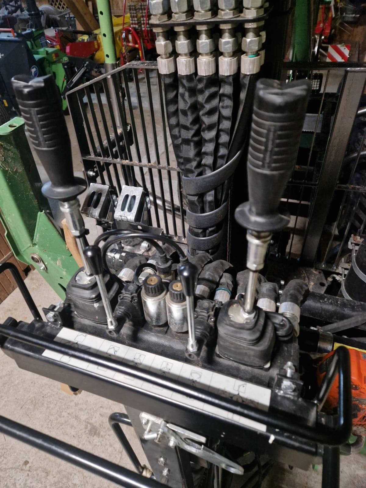 Kransteuerung, Forstanhänger 1