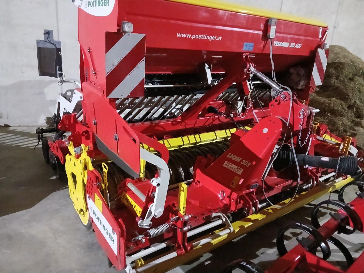 Pöttinger Sähkombi 1