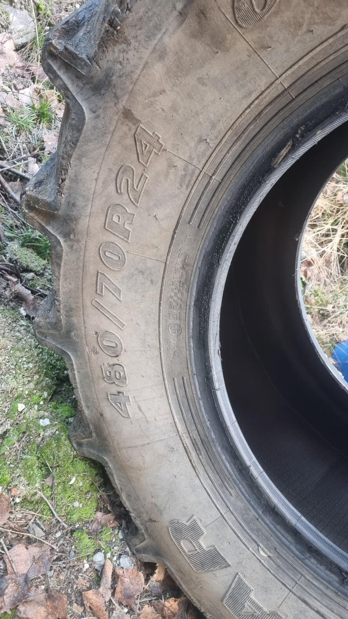 Traktorreifen 480/70-24 1