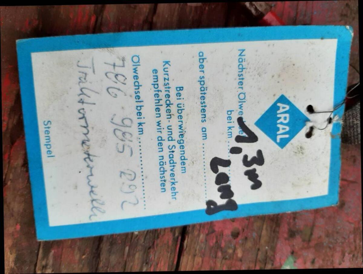 Traktormeter Welle IHC 2