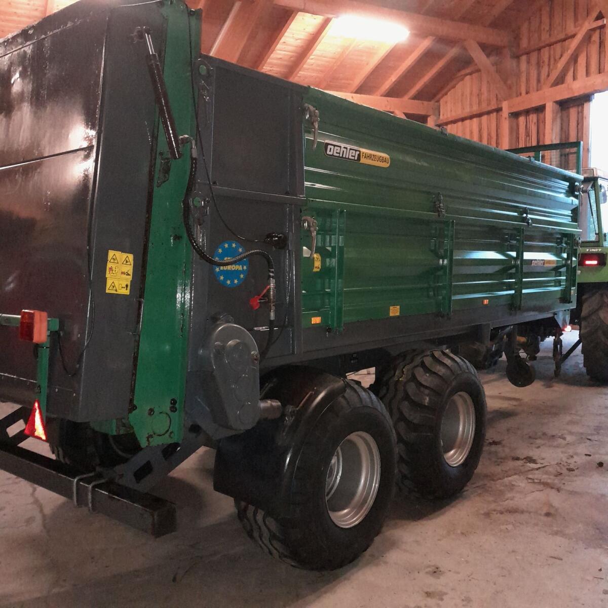 Oehler Stalldungstreuer-Miststreuer 3