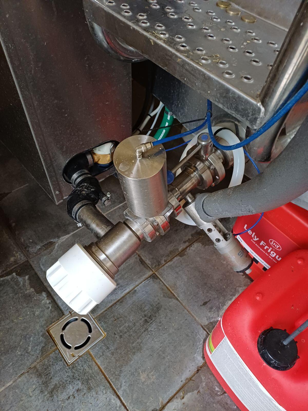 Robotertauglicher Milchtank ca. 3.800 l 3