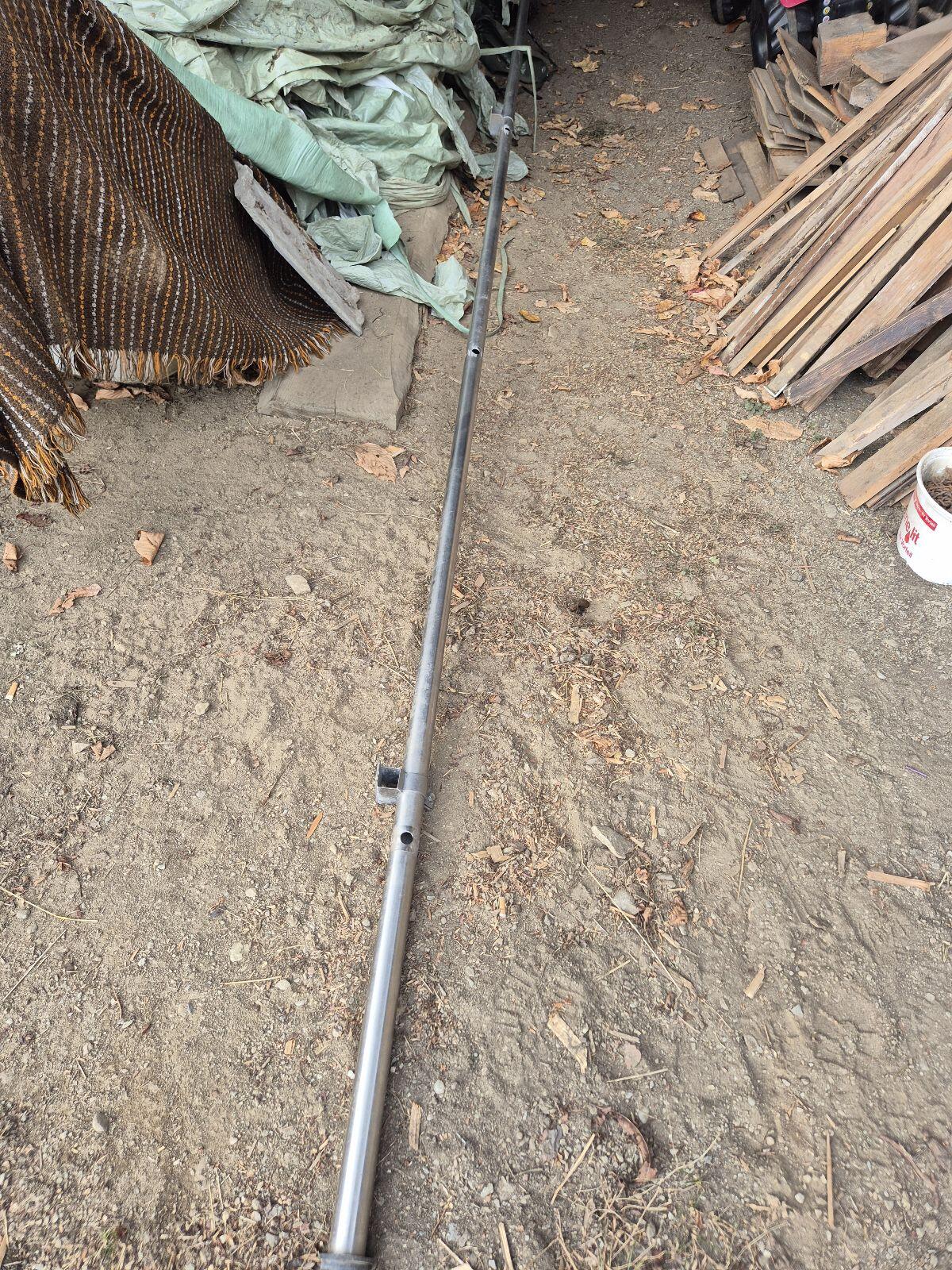 Luftanschlüsse für Rohrmelkanlage 40 mm Rohr 3