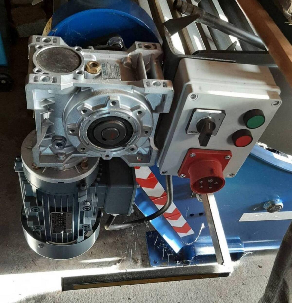 Rundballenabwickler, Rundballenauflöser, Ballenabwickler 2