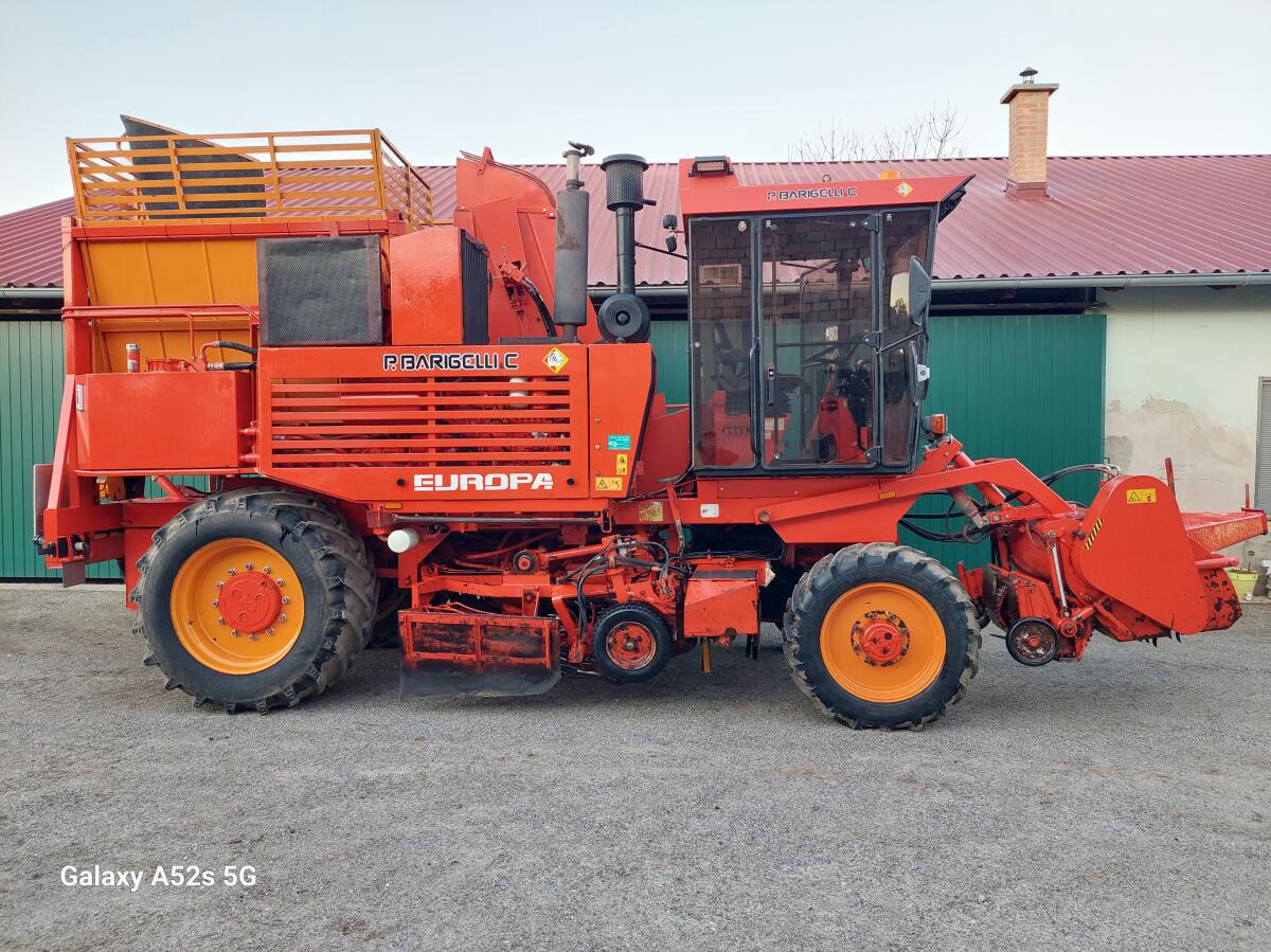 Barigelli Europa Allrad 2-reihig 3