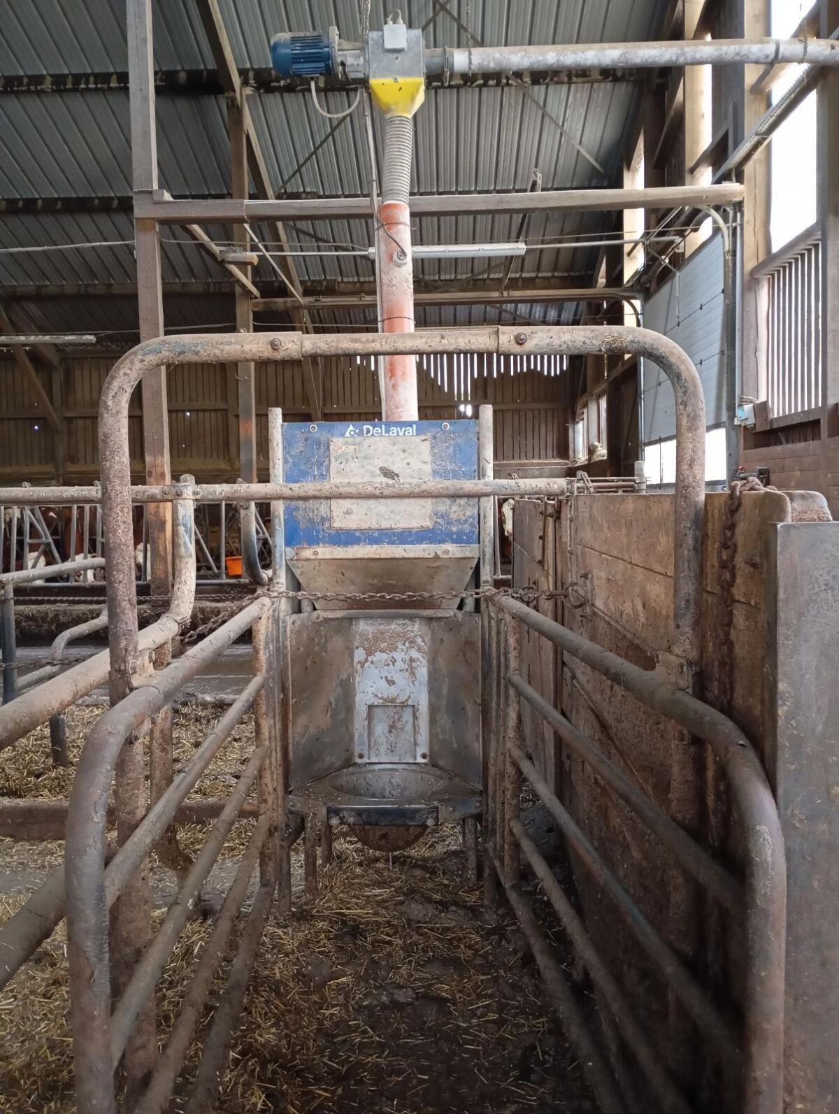 DeLaval Kraftfutterstation 1