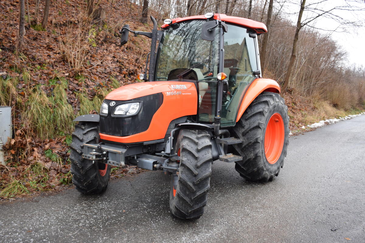 Kubota M6040 Allrad 1