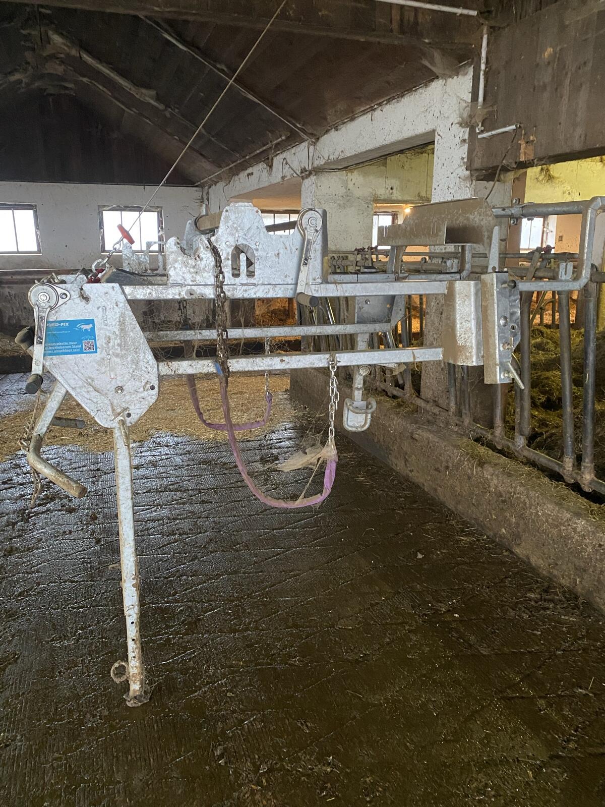 Speed-Fix Klauenpflegestand - neuwertig 1