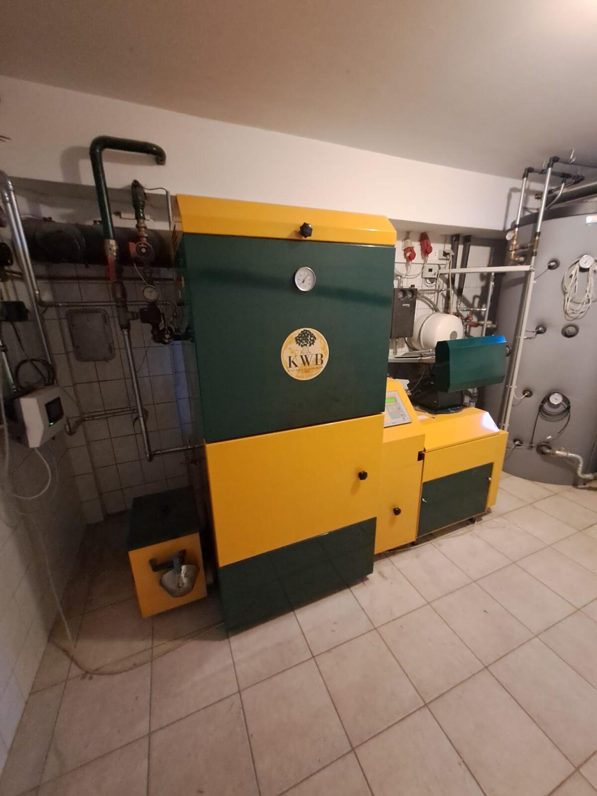 KWB Heizanlage zu verkaufen 1