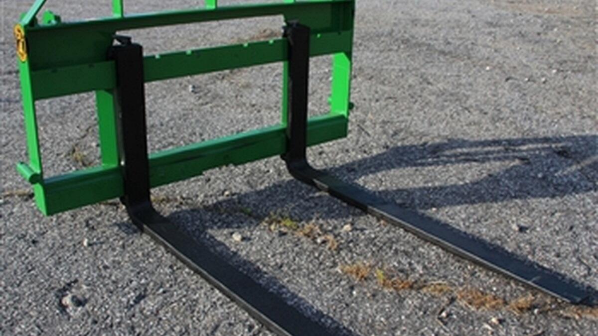 Palettengabel 1,6 m 1