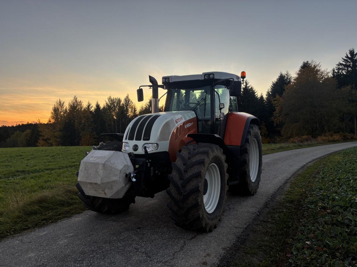 Steyr CVT 6160 Tier 3 3