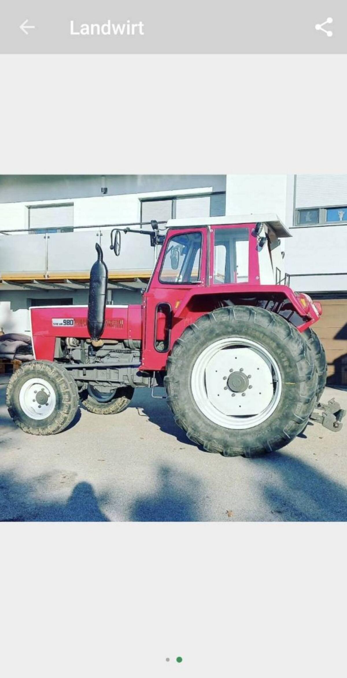 Steyr 980 restauriert 1