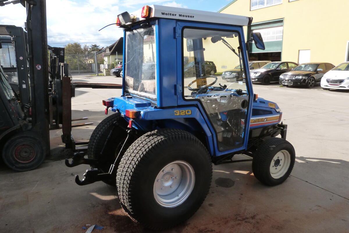 Iseki TU 320 FHUE 3