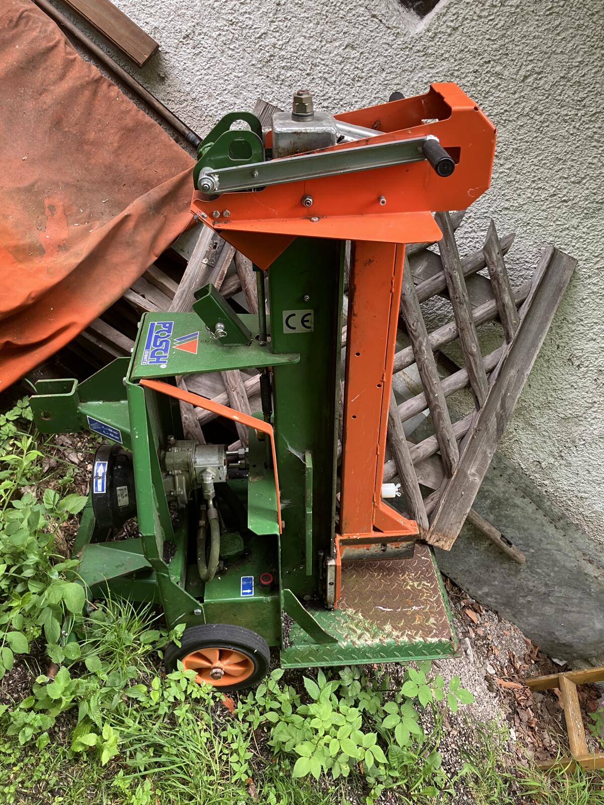 Dreipunkt Holzspalter Posch Spaltaxt 9 t 2