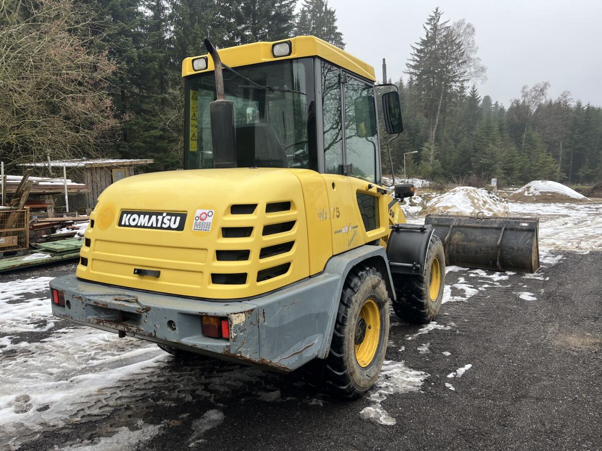 Radlader Komatsu WA 75 3