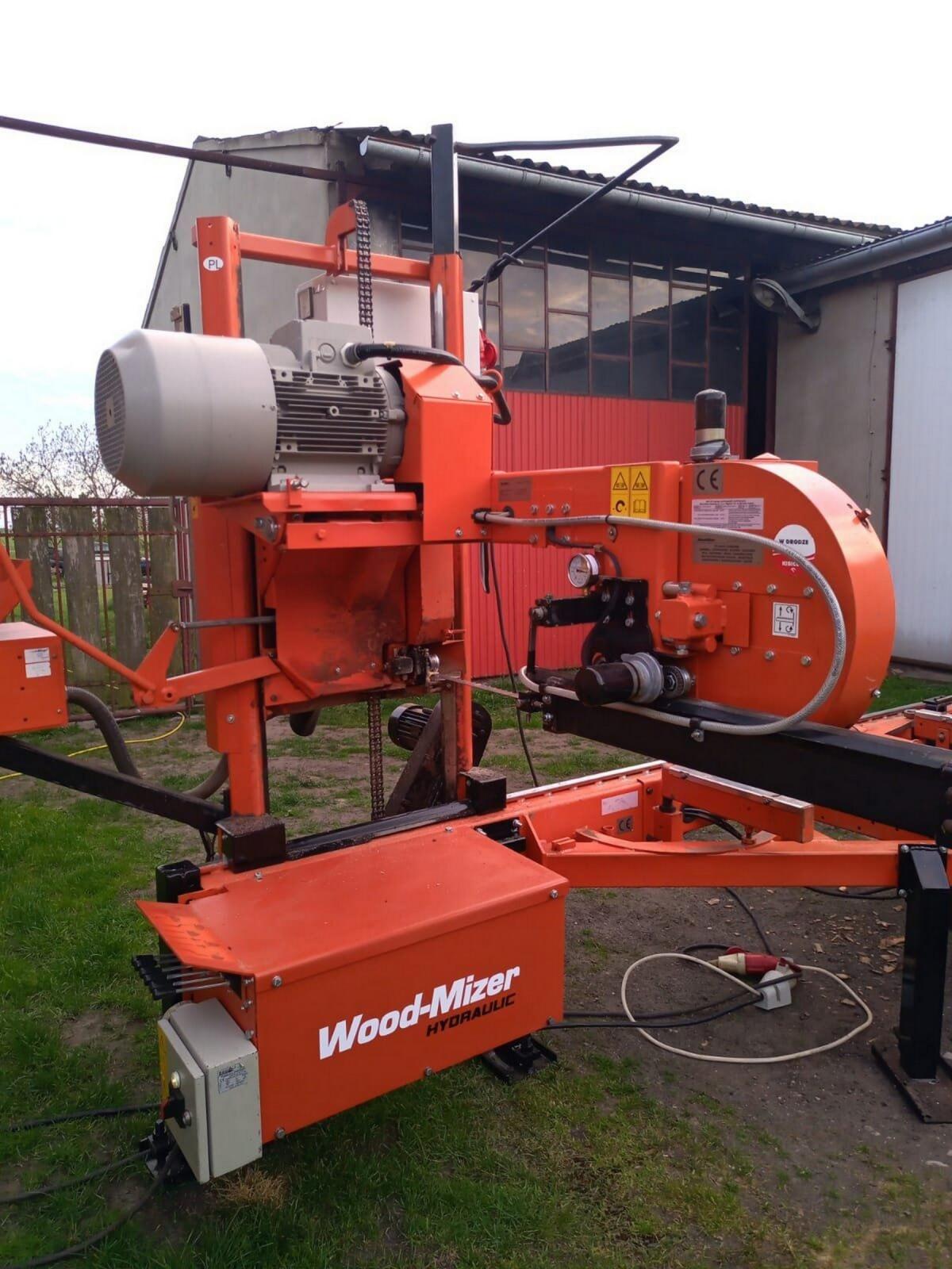 Bandsäge Wood-Mizer LT40 3