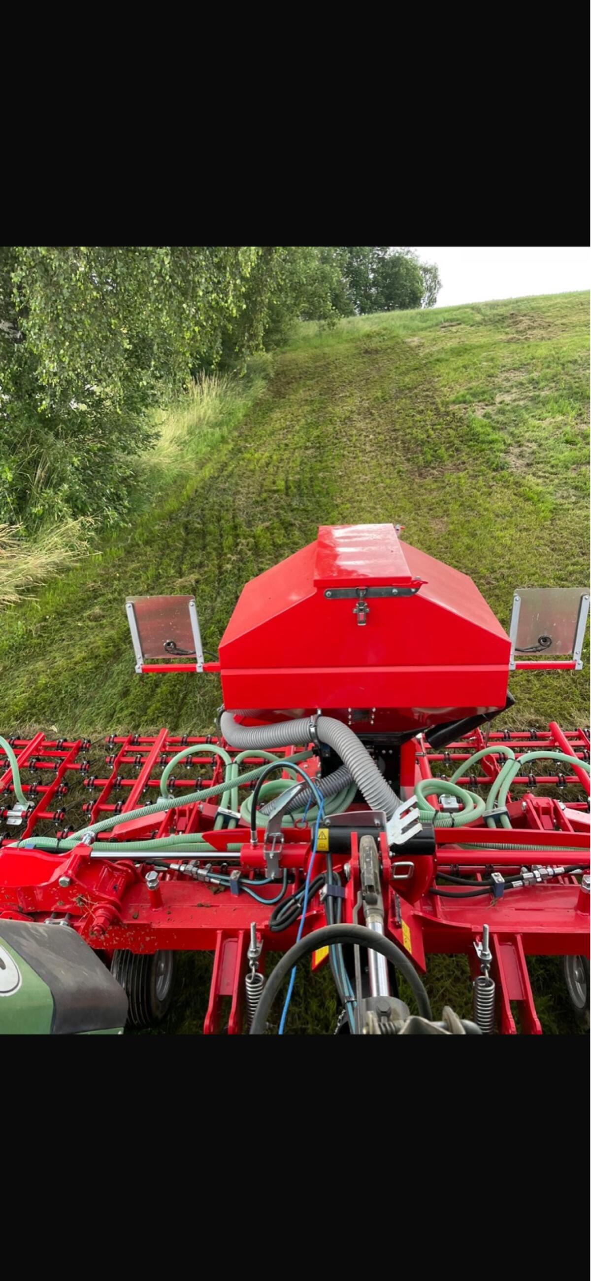 Einböck Wiesenstriegel 2