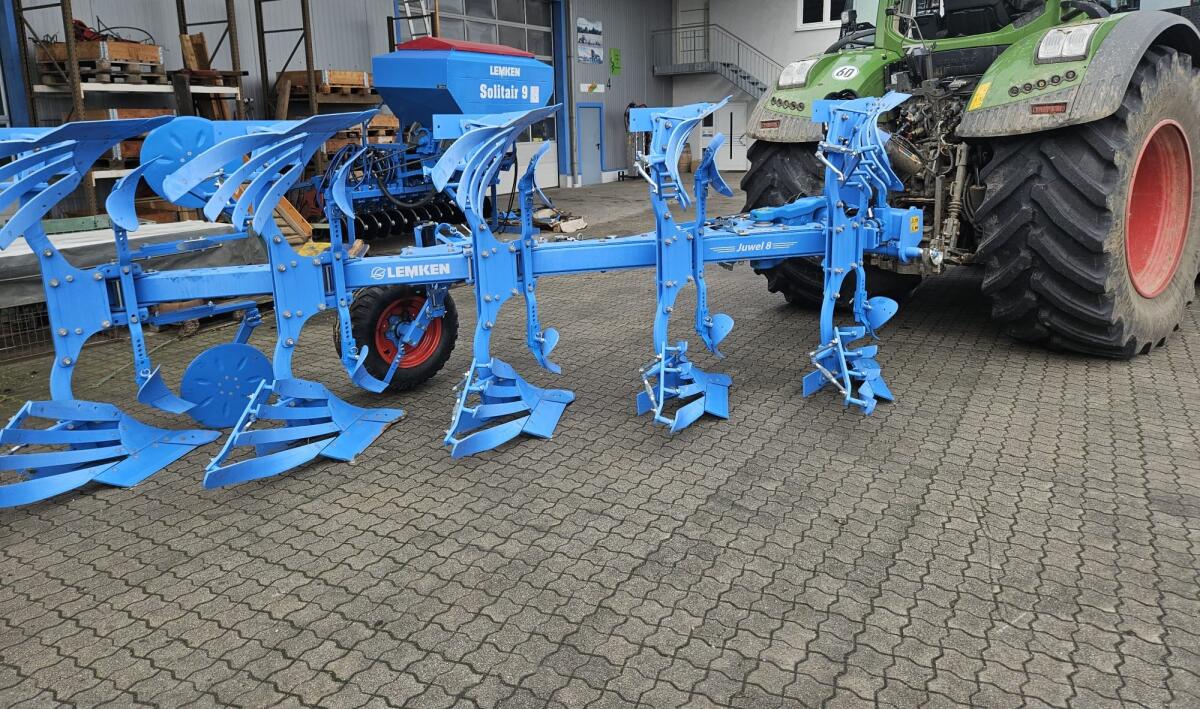 LEMKEN Pflug JUWEL 8 MV 5 Schar VARIO, Unirad hydr. 1
