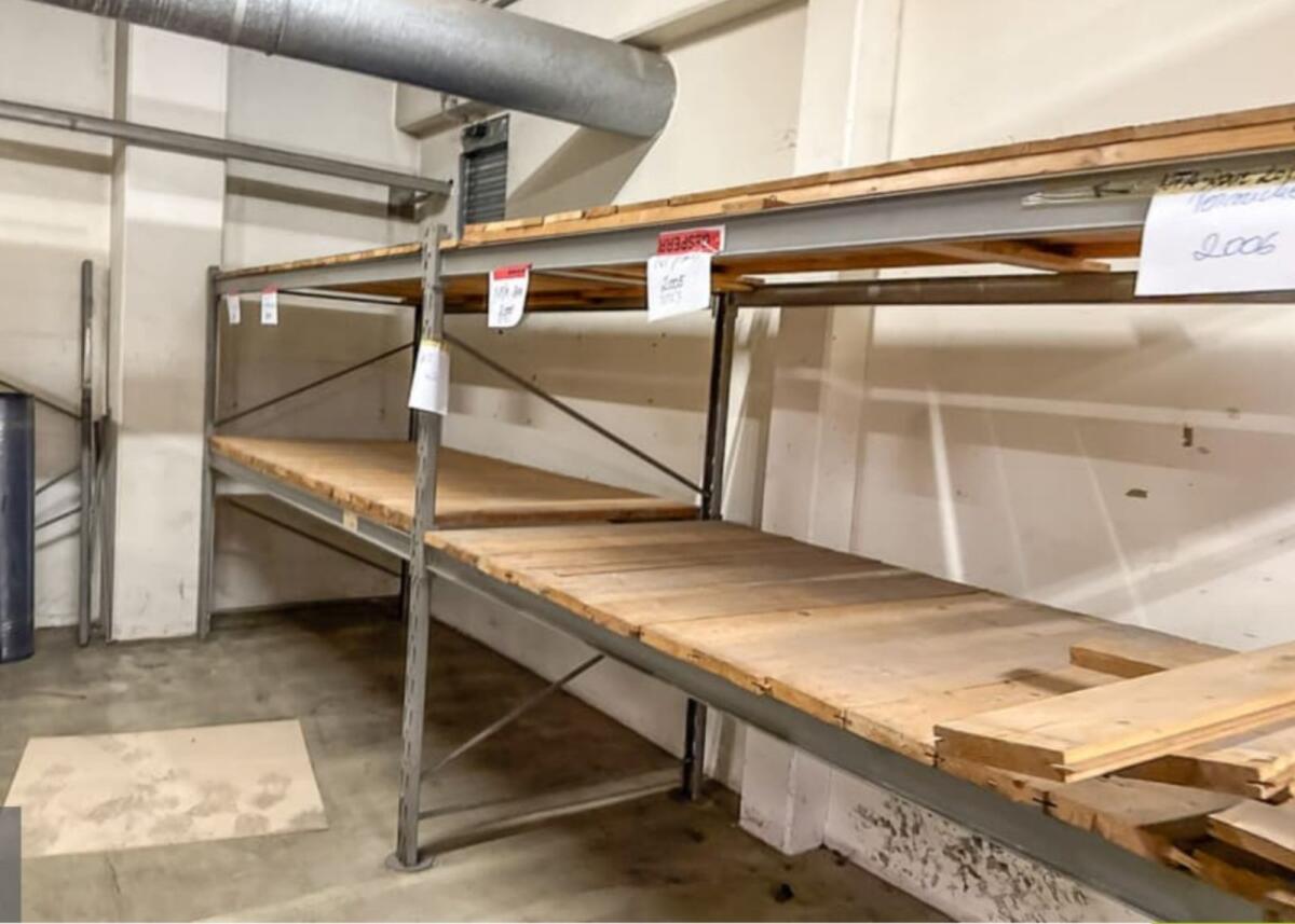 Hochregal Palettenregal 1