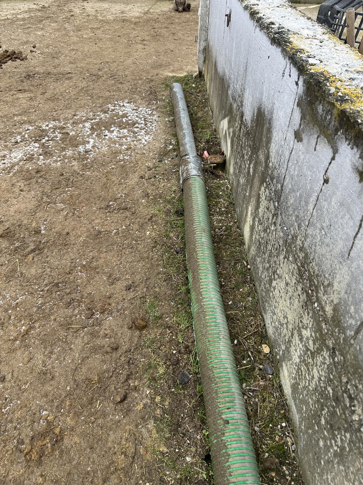 Saugschlauch Güllefass 2